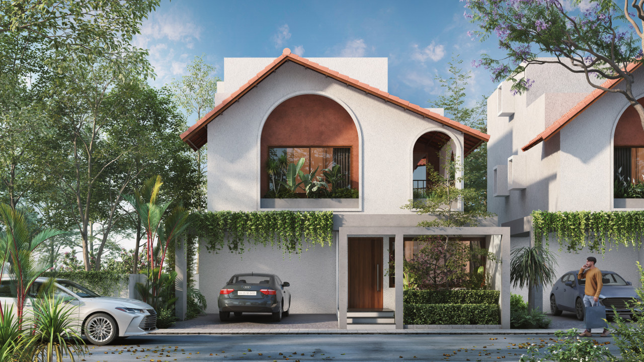Natura Woods Villa