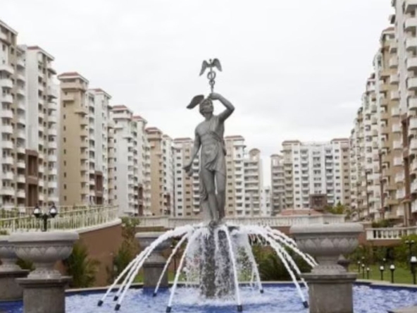 Purva Fountain Square
