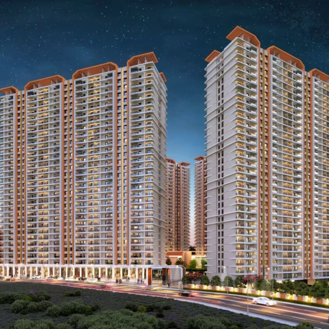 Amar Serenity floor Map