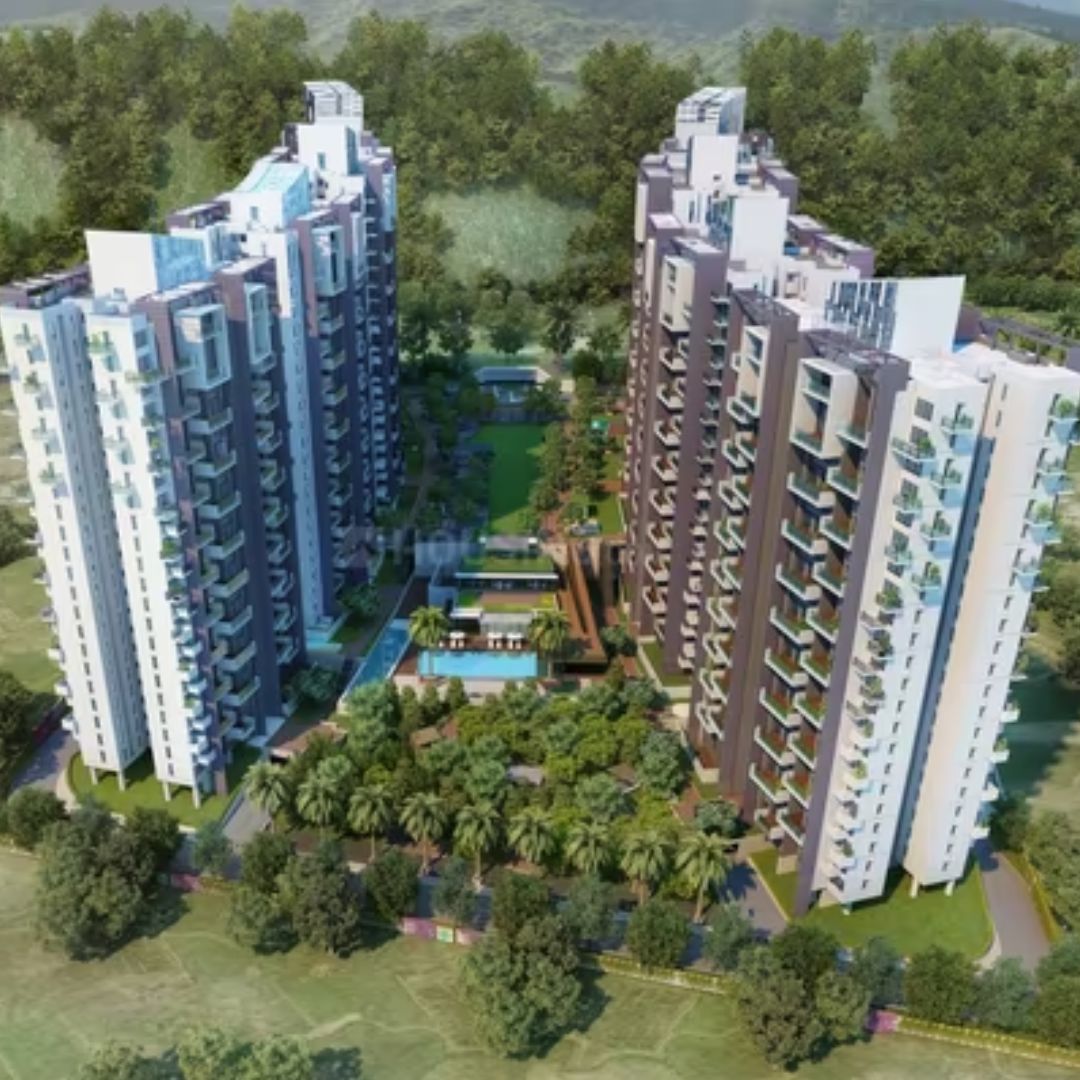 Kalpataru Jade 4 BHK Layout