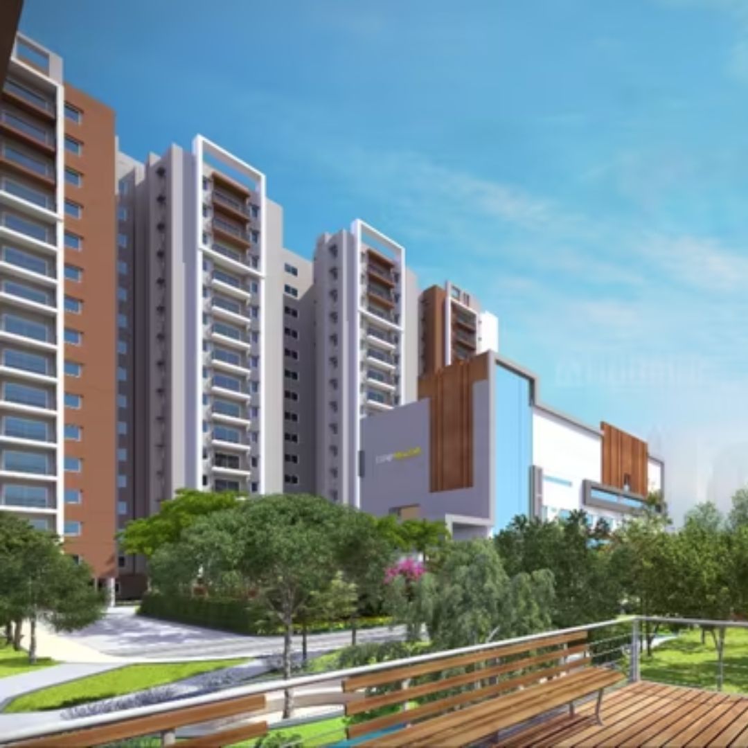 Aparna Kanopy Yellow Bells