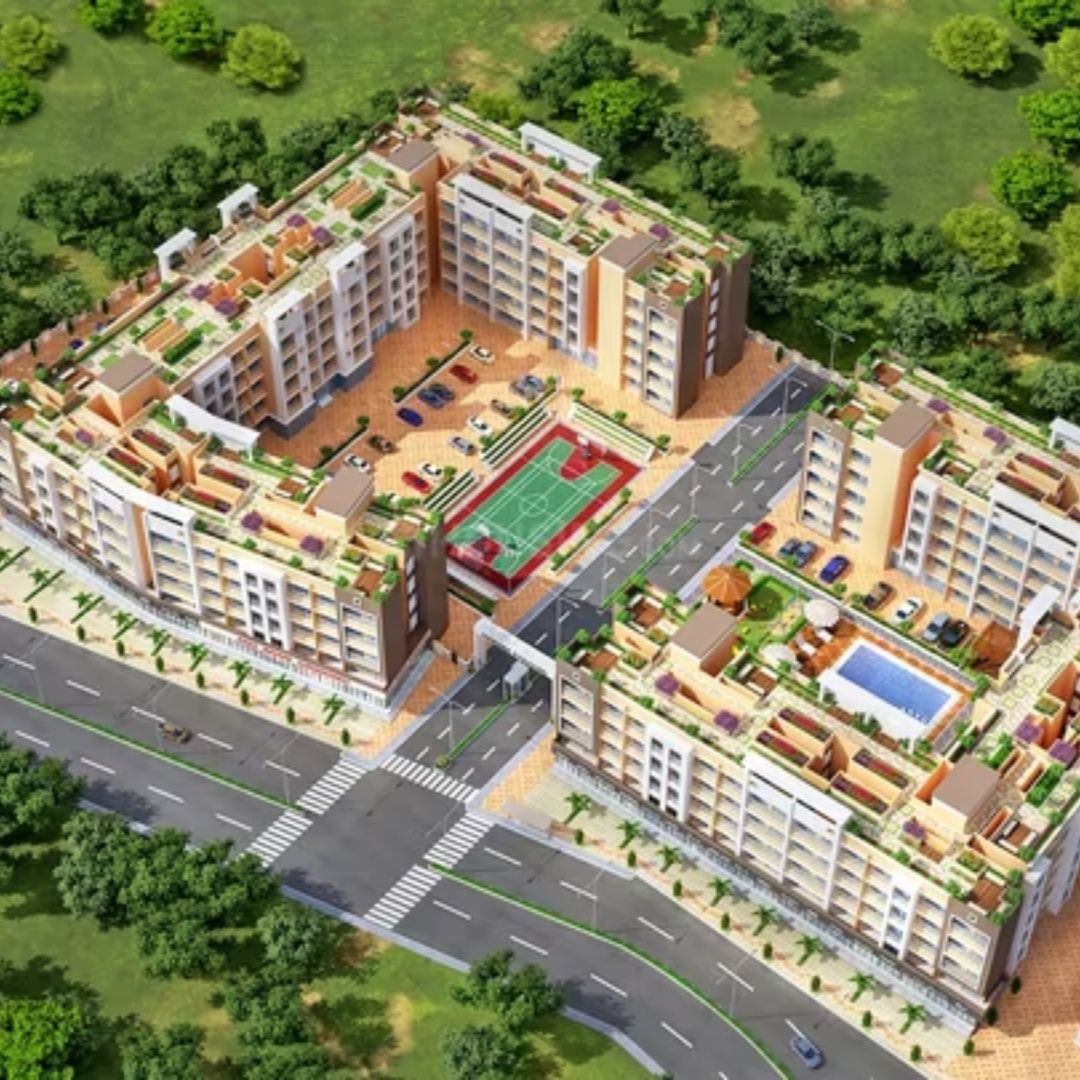 Haware Paradise Kalyan