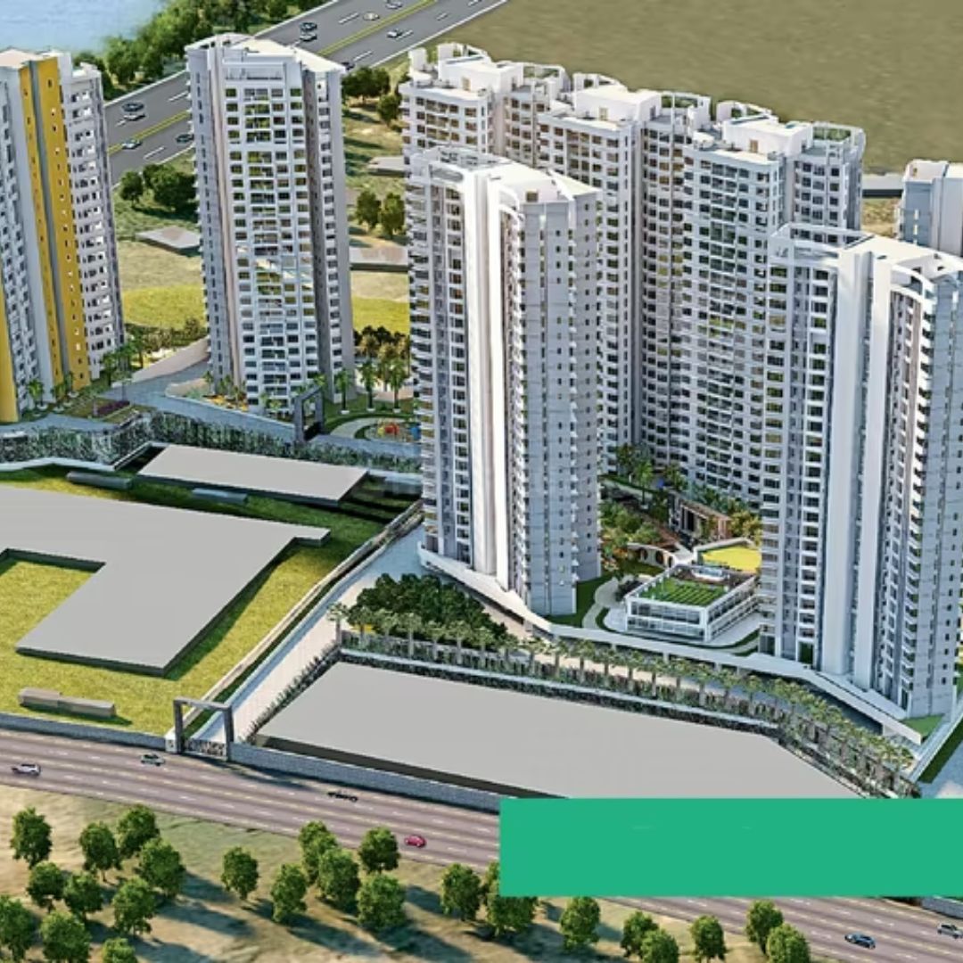 L&T Emerald Isle Powai