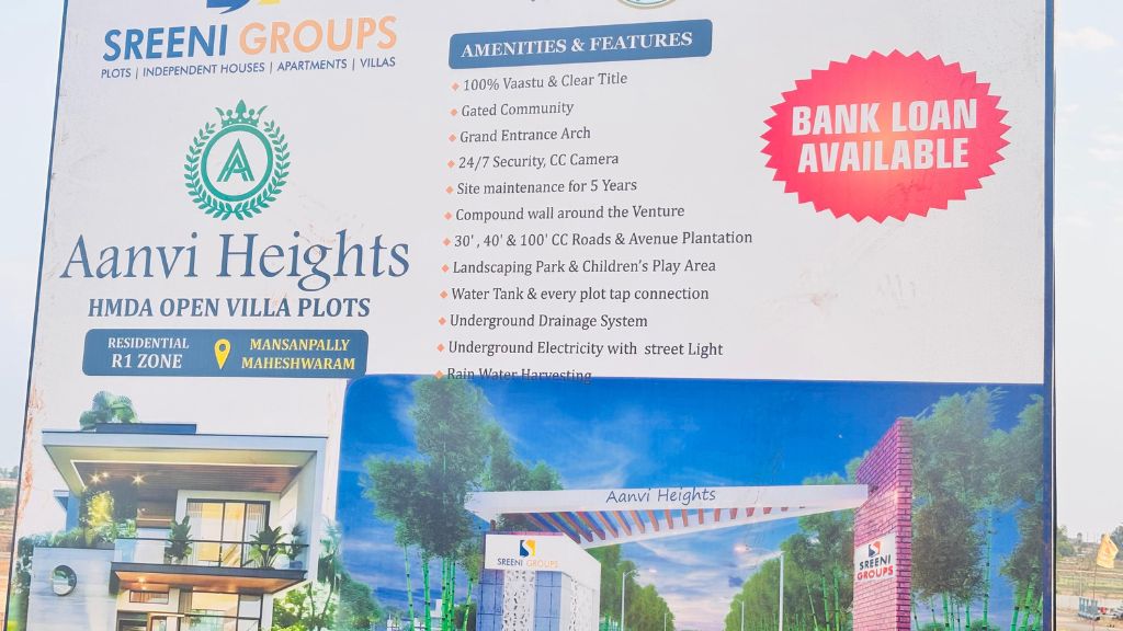 aanvi heights maheswaram