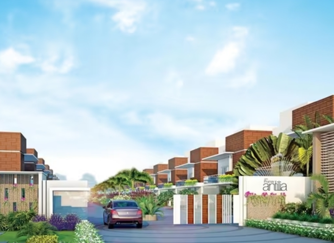 apr villas bachupally