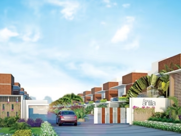 apr villas bachupally