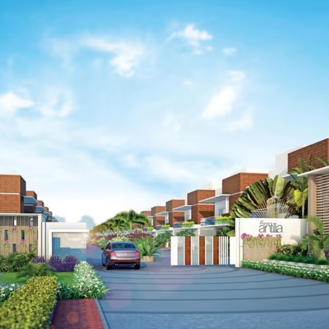 apr villas bachupally