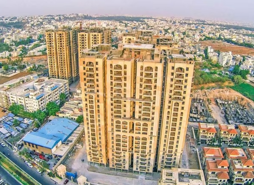 aditya empress towers to dps khajaguda