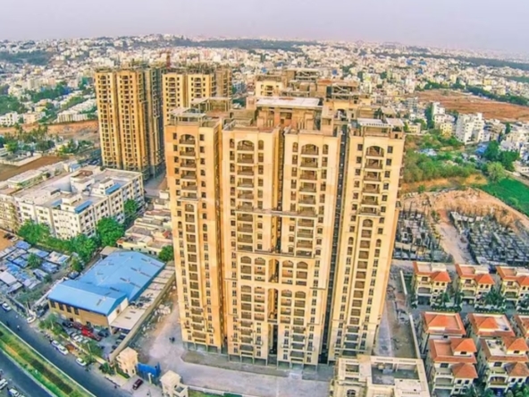 aditya empress towers to dps khajaguda