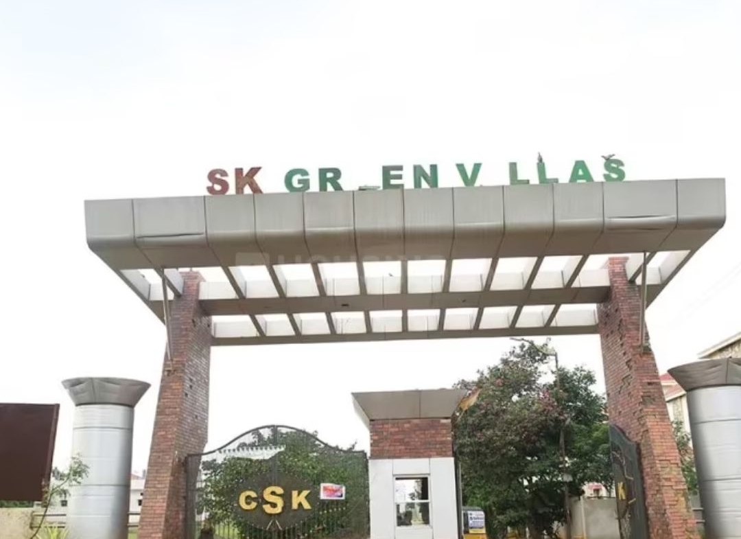 csk villas shadnagar