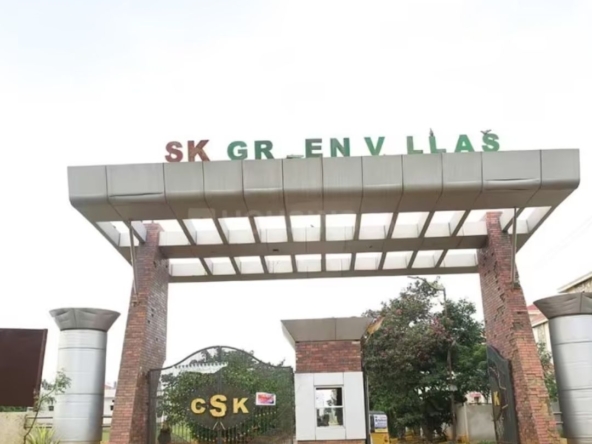 csk villas shadnagar