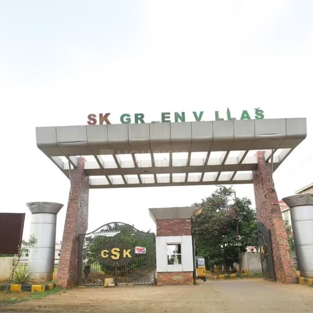 csk villas shadnagar