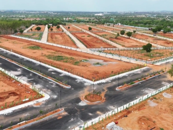 Wonder Lagoons Open Plots