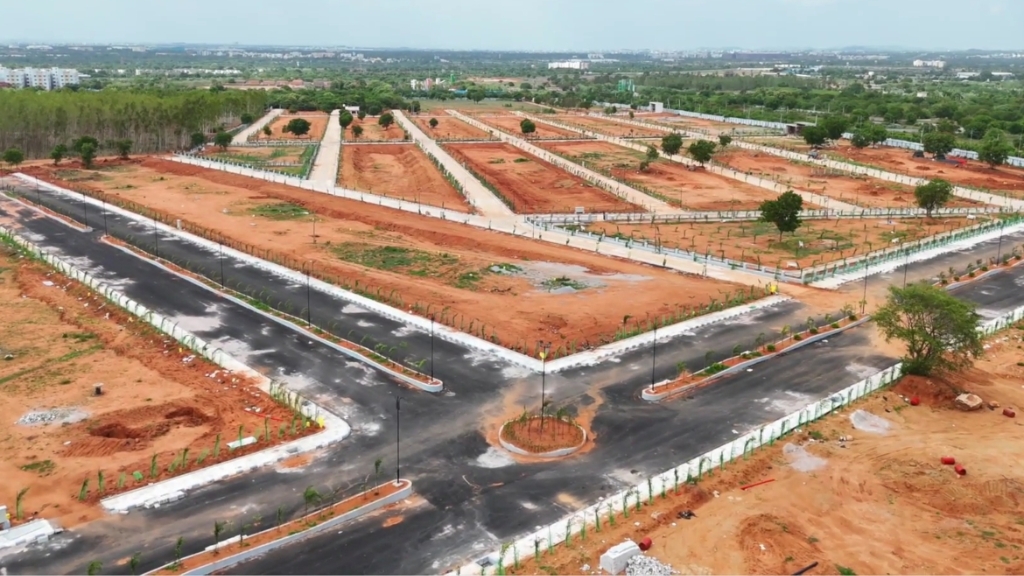 Wonder Lagoons Open Plots