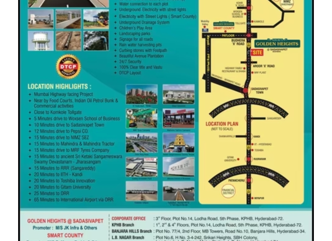 golden heights budhera