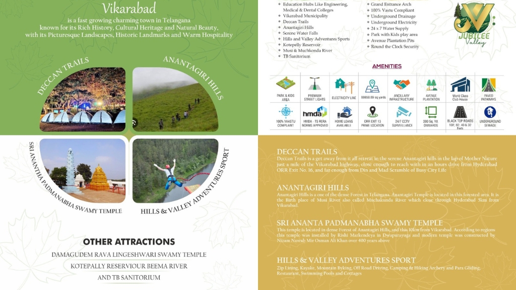 Jubilee Valley Open Plots