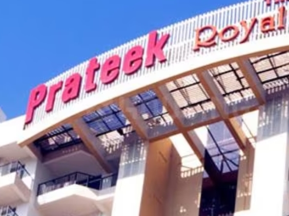 Prateek Royal Cliff Crossing Republik