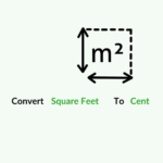 sq feet to cent