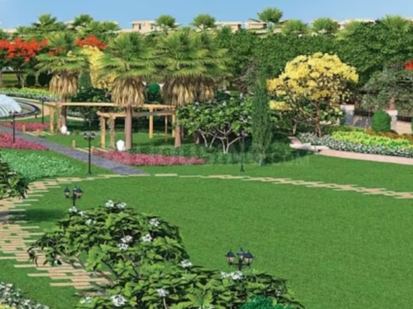 Central Park Flower Valley