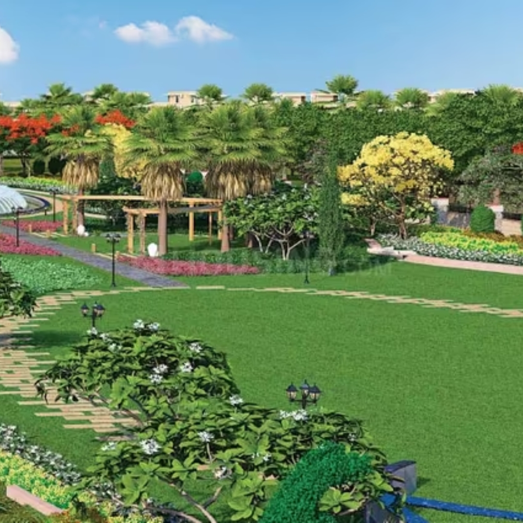 Central Park Flower Valley