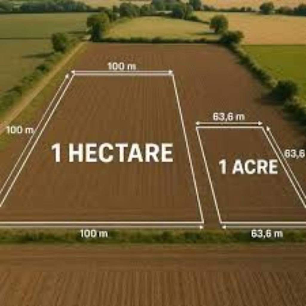 square yard to acre