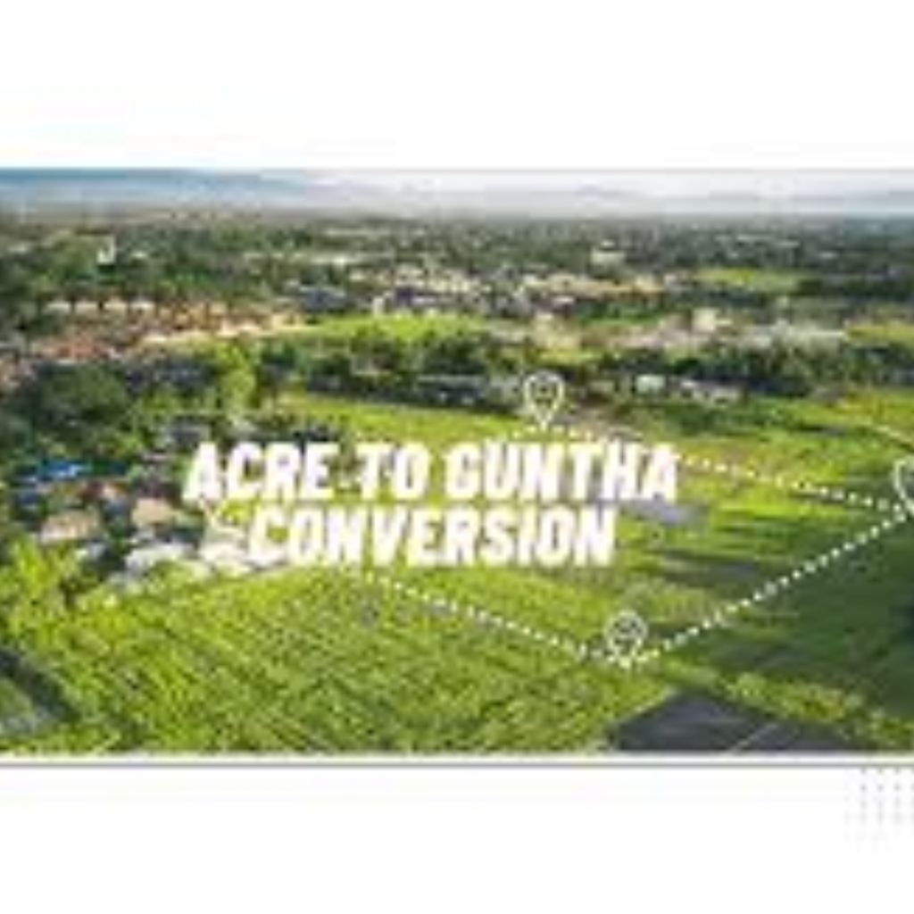 guntha to acre