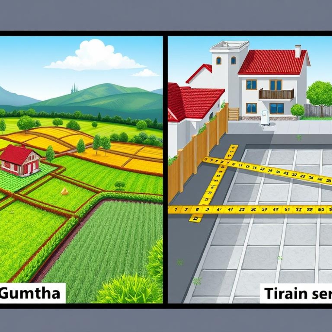 guntha to square meter
