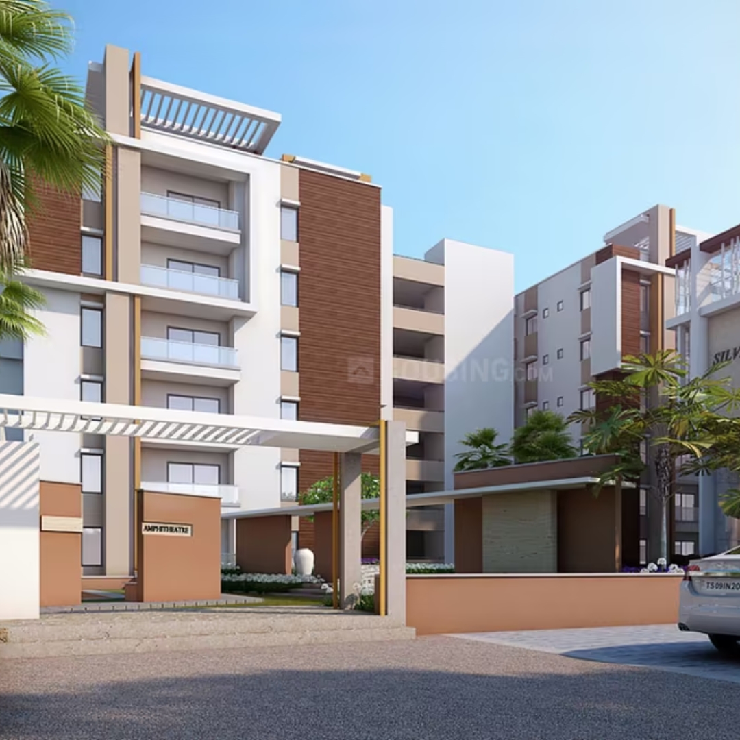 Hallmark Silvanus Hyderabad 3BHK price