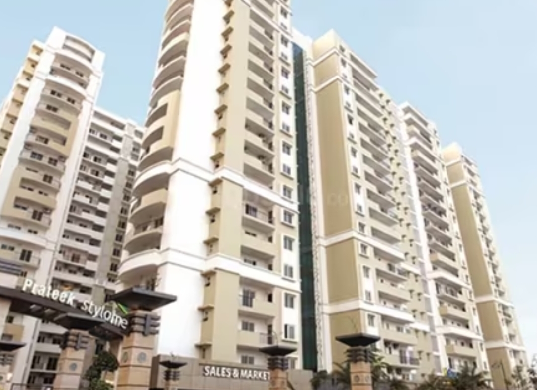 Prateek Stylome Sector 45 3BHK possession