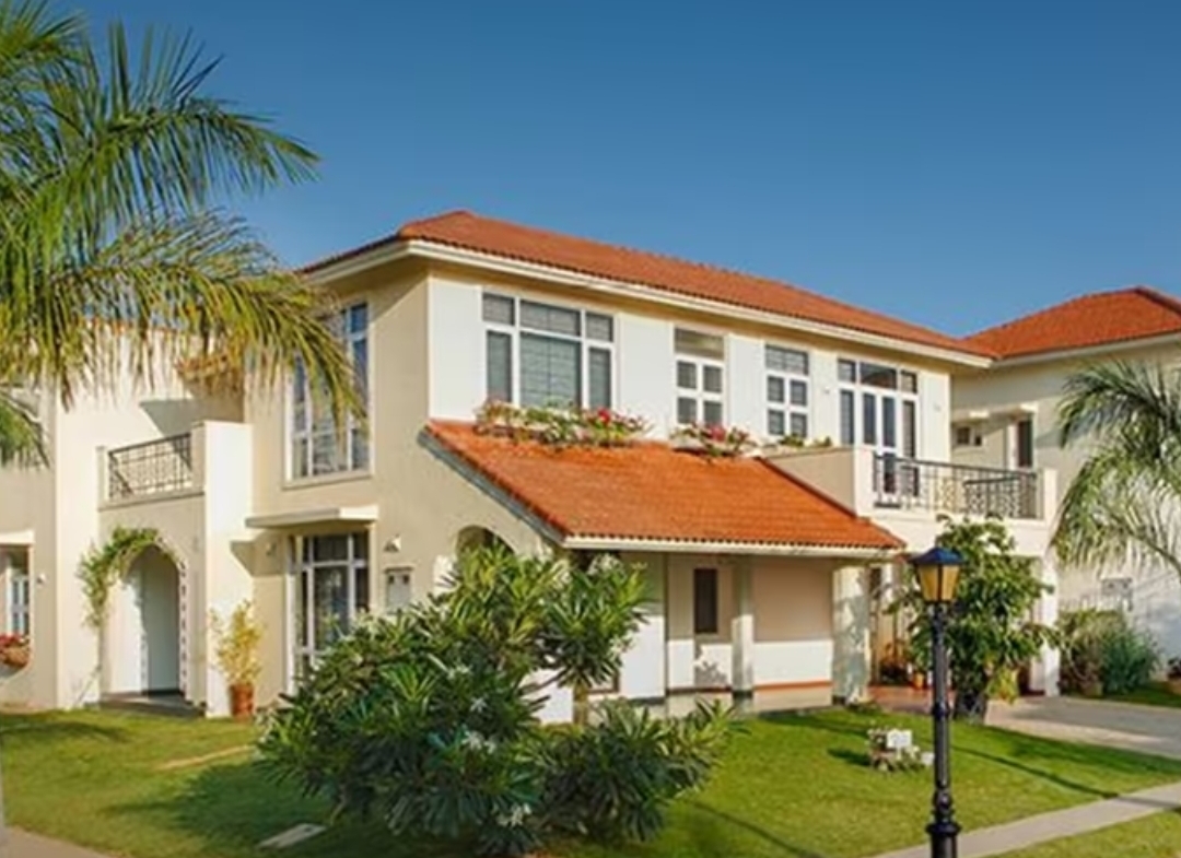 Adarsh Palm Retreat Bangalore villa price