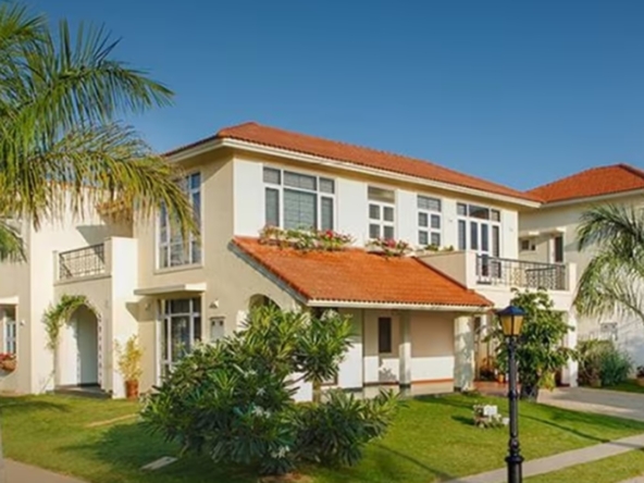 Adarsh Palm Retreat Bangalore villa