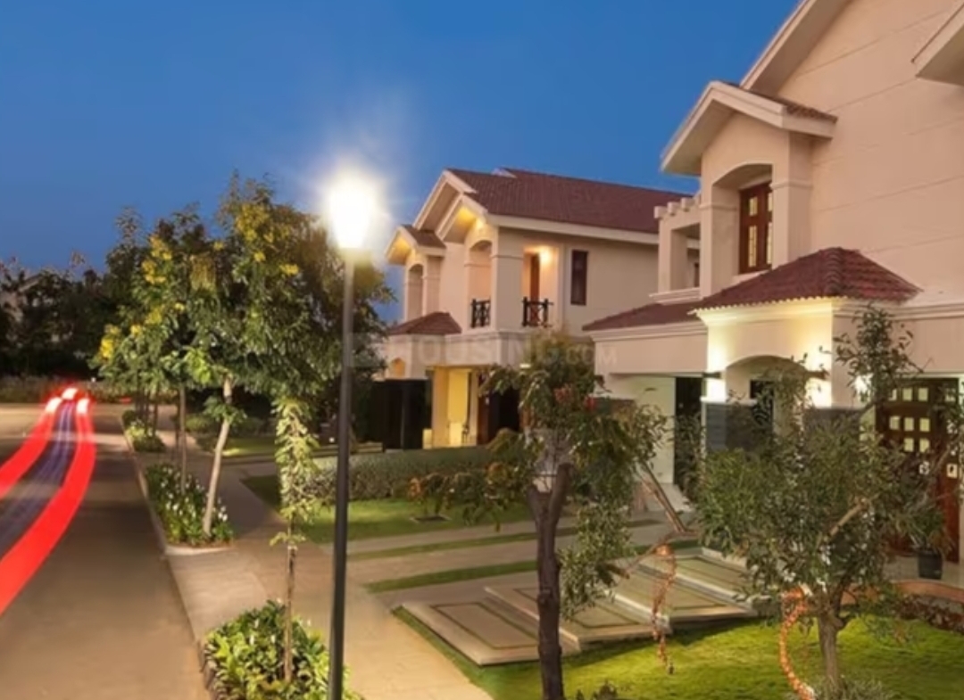 Nambiar Bellezea Sarjapur 3BHK floor