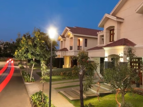 Nambiar Bellezea Sarjapur 3BHK floor