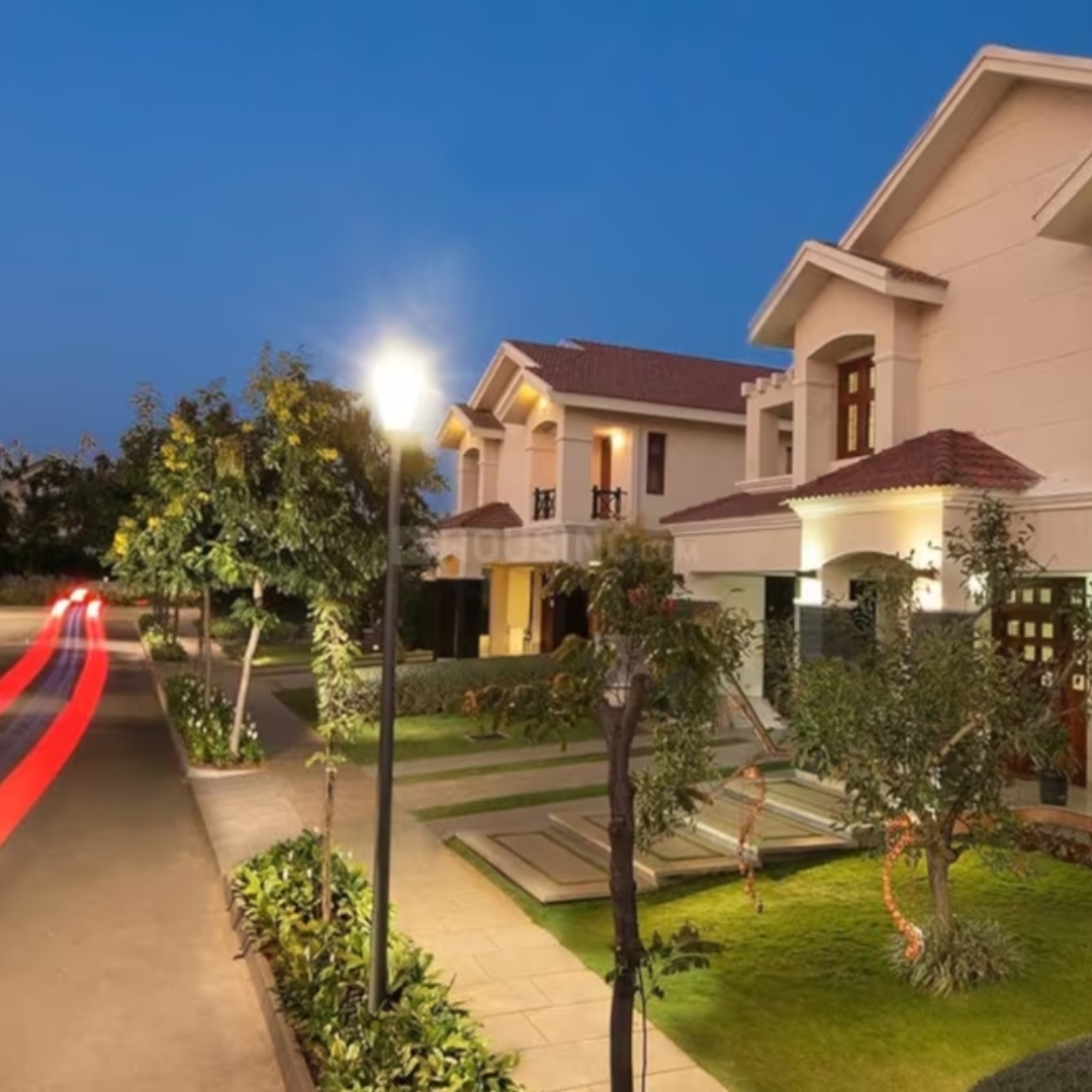 Nambiar Bellezea Sarjapur 3BHK floor