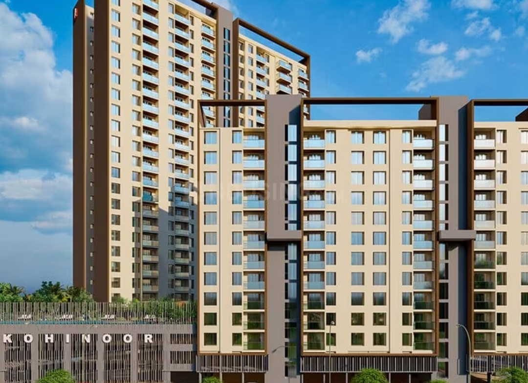 Kohinoor Shangrila Pimpri 2BHK 3BHK