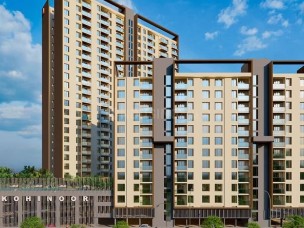 Kohinoor Shangrila Pimpri 2BHK 3BHK
