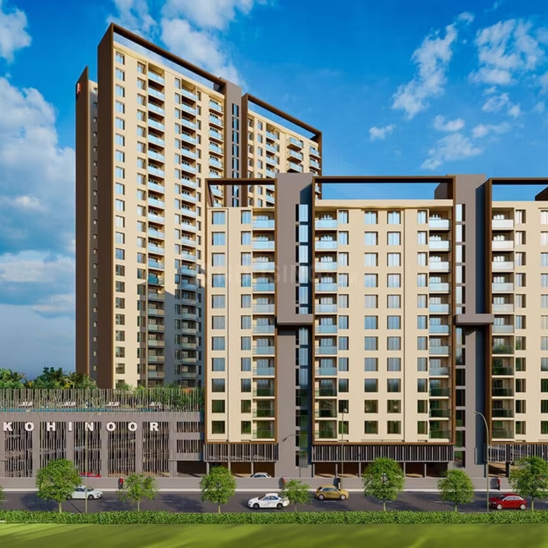 Kohinoor Shangrila Pimpri 2BHK 3BHK