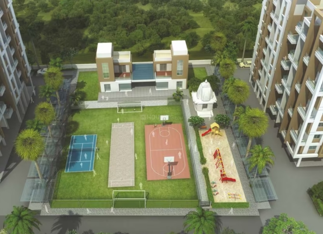 Kumar Prakriti Ambegaon 2BHK