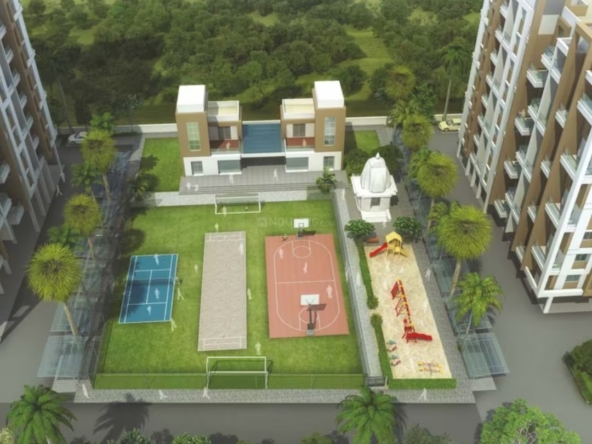 Kumar Prakriti Ambegaon 2BHK