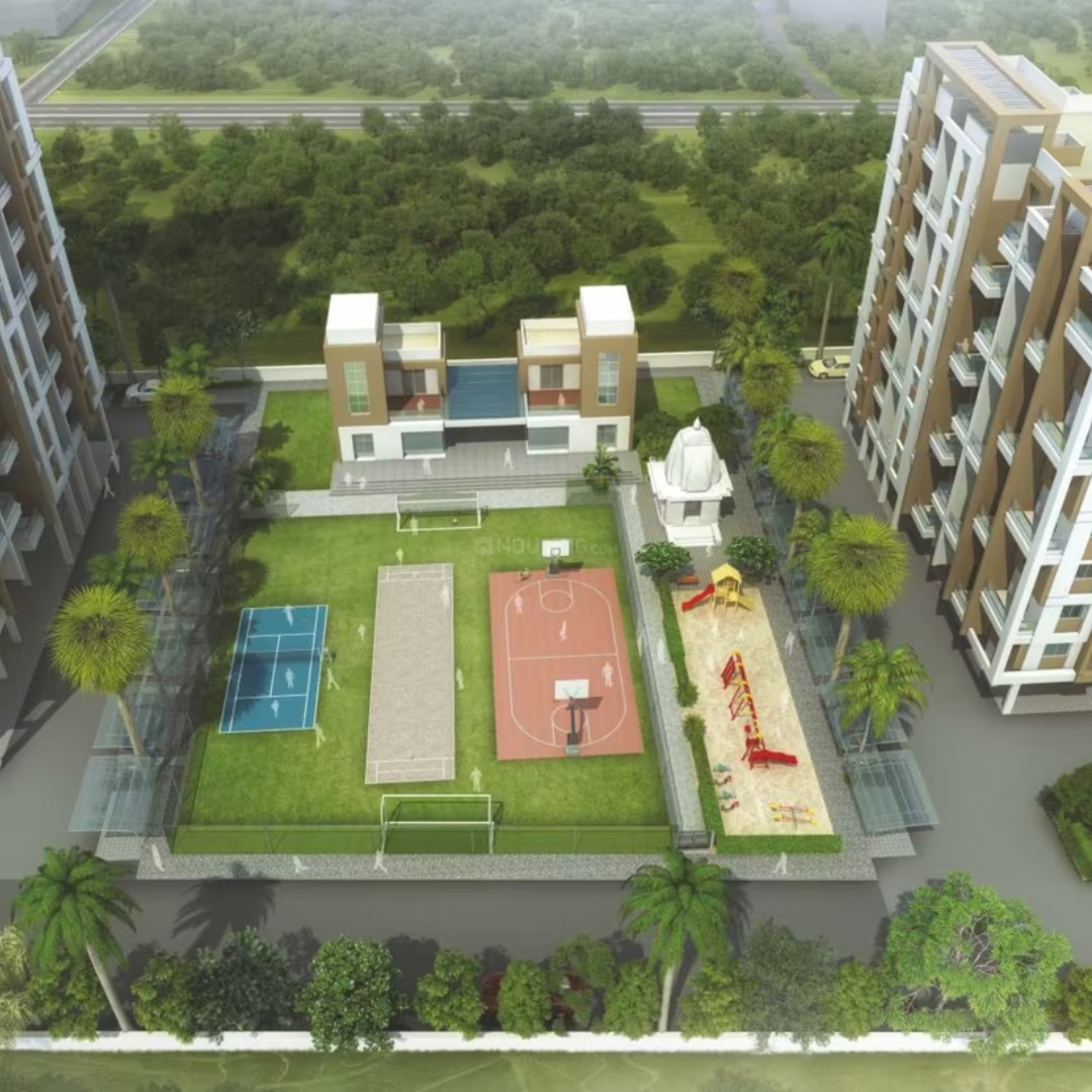 Kumar Prakriti Ambegaon 2BHK