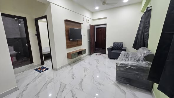 1 BHK flat in Hyderabad
