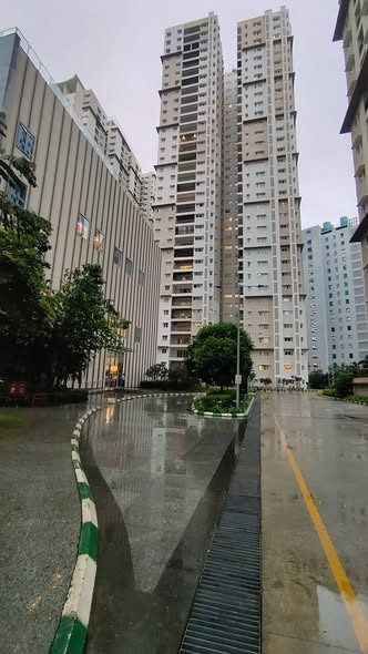 3 BHK flat in financial district, Hyderabad