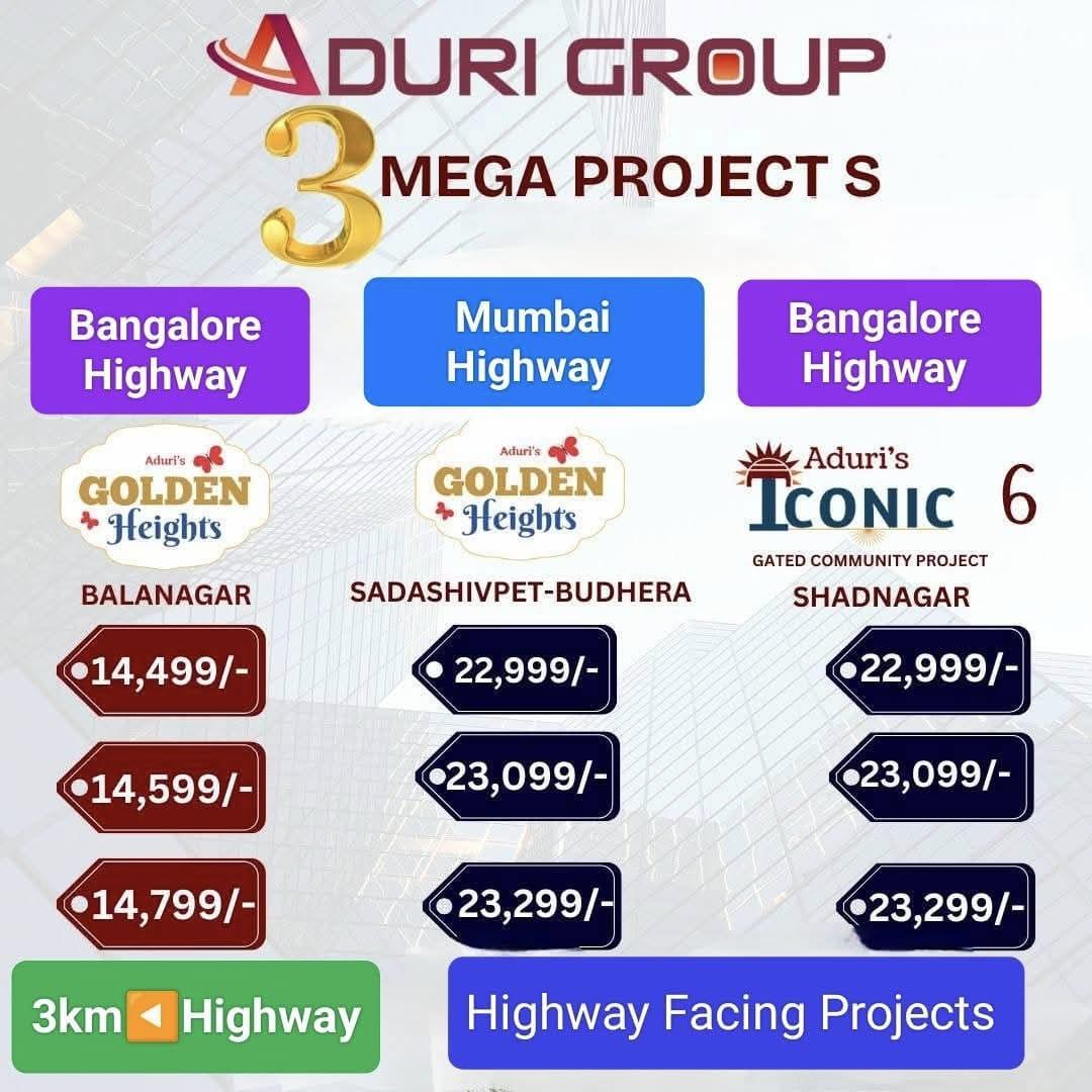 Plots for Sale in Shadnagar, Hyderabad