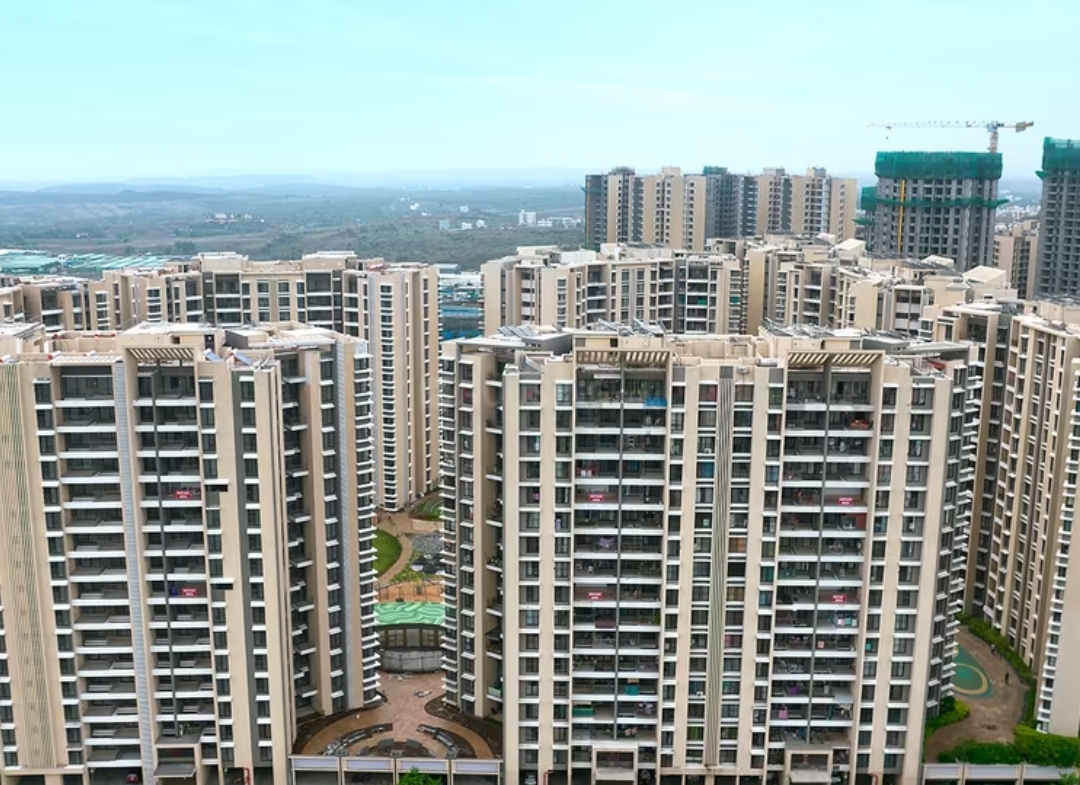 Pride World City Pune price floor plan