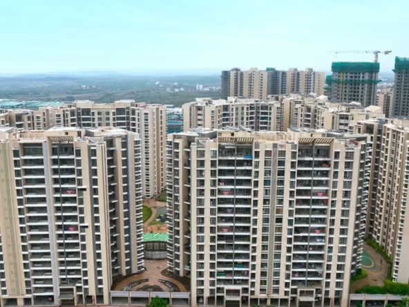Pride World City Pune price floor plan