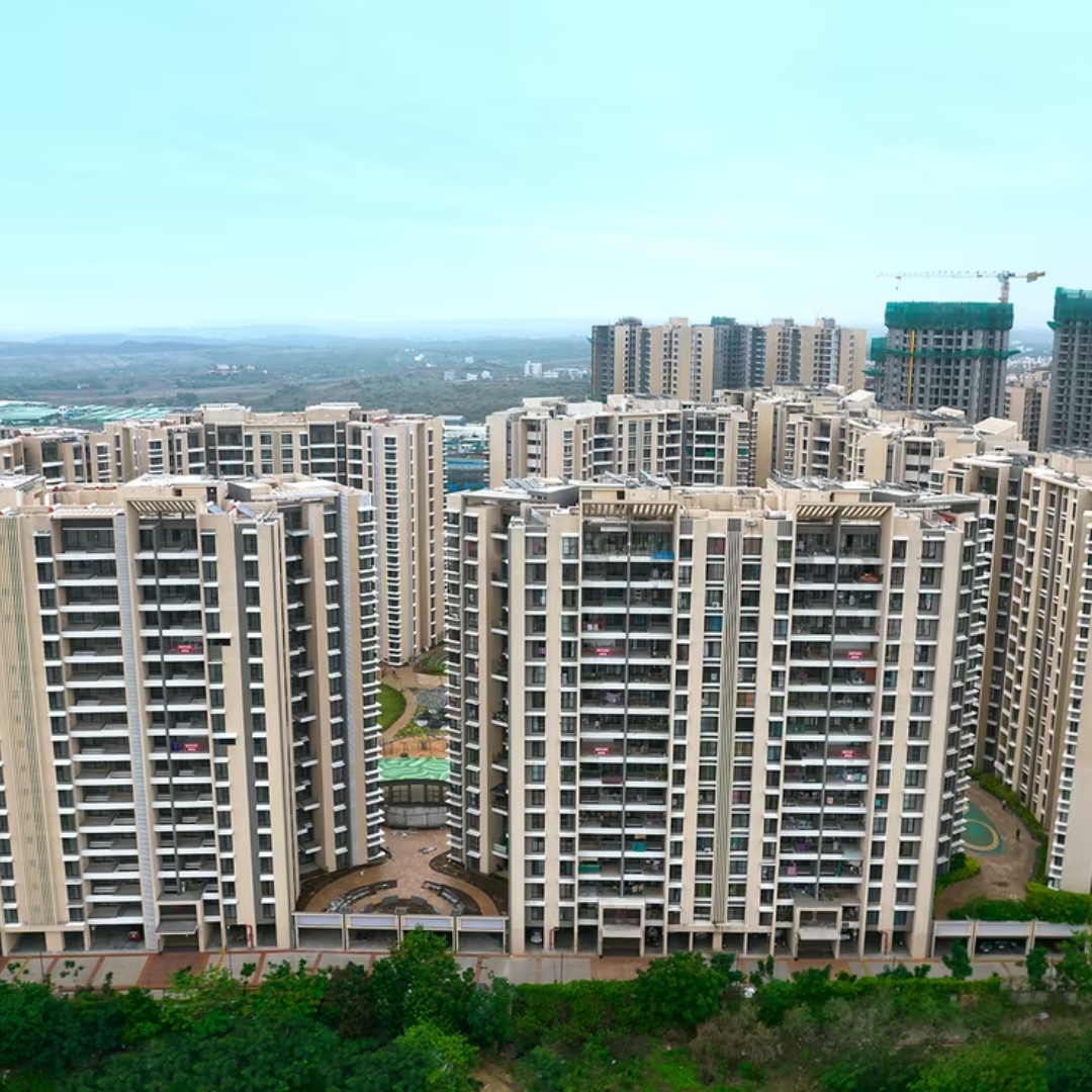 Pride World City Pune price floor plan