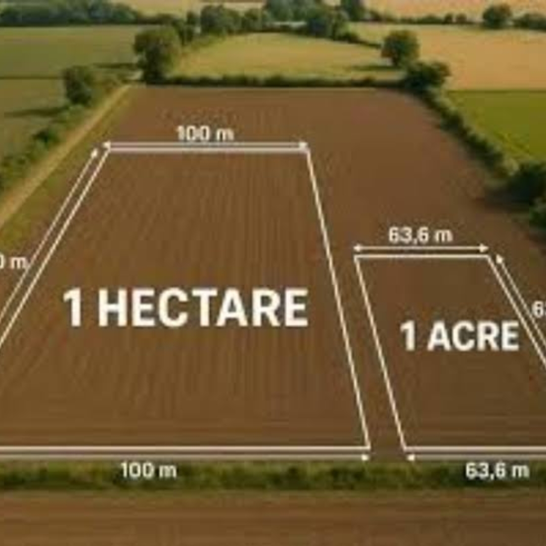 ground to acre