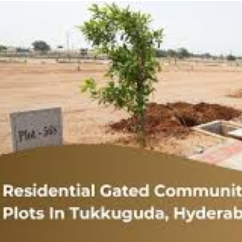 hyderabad gated community plots for sale