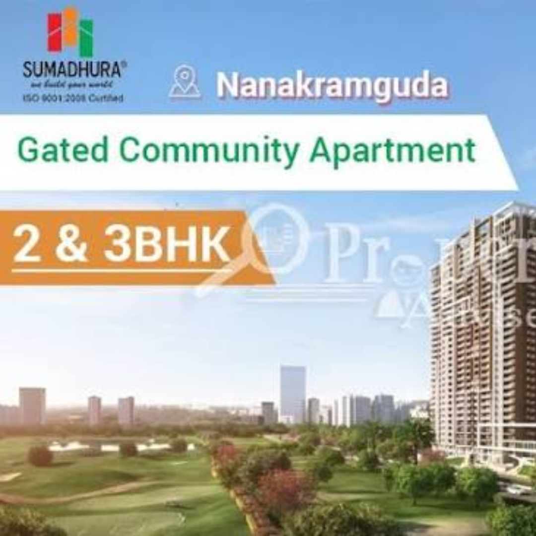 gated communities in nanakramguda