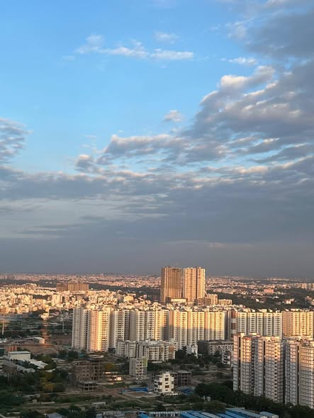 3 BHK flat in Hyderabad